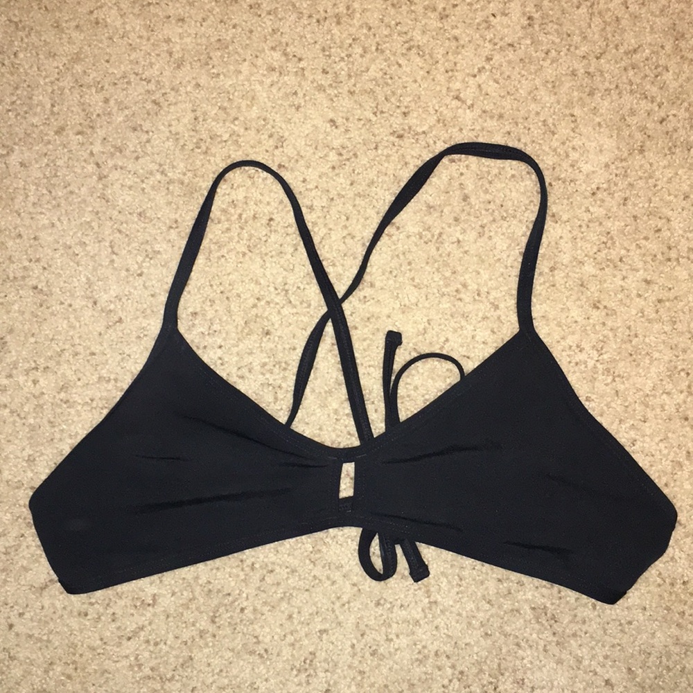 Black jolyn vent top